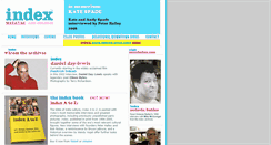 Desktop Screenshot of indexmagazine.com