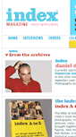 Mobile Screenshot of indexmagazine.com